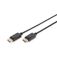 DIGITUS DisplayPort Anschlusskabel 3m Fu gallery