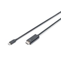 DIGITUS USB C Adapterkabel Typ C -HDMI A gallery