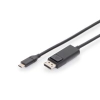DIGITUS USB C Adapterkabel Typ C -DP 32, gallery