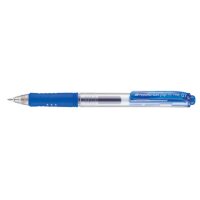 Pentel K157 Gelschreiber blau/transparen gallery