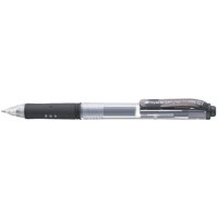Pentel K157 Gelschreiber schwarz/transpa gallery