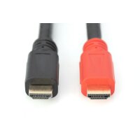 DIGITUS HDMI Anschlusskabel Ethernet,VerstÃ¤rk