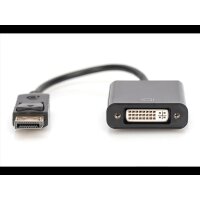 DIGITUS DisplayPort Adapter DPort -> DVI(24+5) St/Bu 0.15