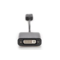 DIGITUS DisplayPort Adapter DPort -> DVI(24+5) St/Bu 0.15