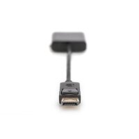 DIGITUS DisplayPort Adapter DPort -> DVI(24+5) St/Bu 0.15