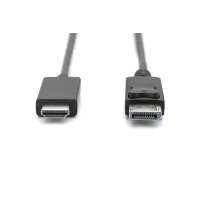 DIGITUS DisplayPort Adapterkabel DPort -> HDMI A St/St 8K