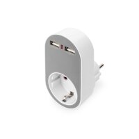 DIGITUS Universal Steckdosenadapter mit  gallery