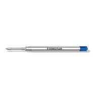 STAEDTLER 458 M Kugelschreiberminen M blau, 5 St.