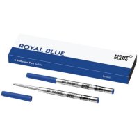 Kugelschreibermine - B, 2 Minen, royal blue