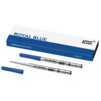 Kugelschreibermine - M, 2 Minen, royal blue