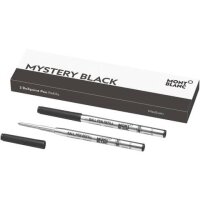 Kugelschreibermine - M, 2 Minen, mystery black