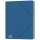 Konferenz- und Ordnungsmappe - 9 Fächer, A4, Karton, blau