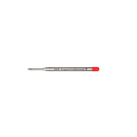 Kugelschreiber-Großraummine - Stärke M, rot