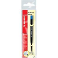 STABILO Ballpoint Refill Kugelschreibermine M blau, 1 St.
