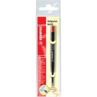 STABILO Ballpoint Refill Kugelschreibermine M rot, 1 St.