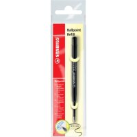 STABILO Ballpoint Refill Kugelschreibermine M schwarz, 1 St.
