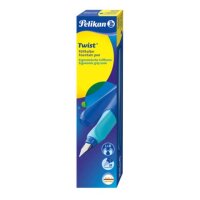 Pelikan Twist Patronenf&uuml;ller dunkelblau/hellblau...