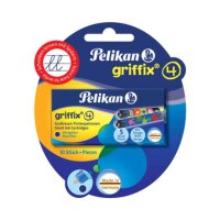 Pelikan griffix®4 Tintenpatronen für Füller...