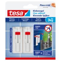 tesa Powerstrips Kleben&auml;gel f&uuml;r max....