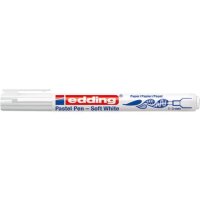 edding Pastel Pen 1500 Filzstift wei&szlig;, 1 St.