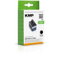 KMP Patrone Brother LC-900BK black 900 S. B5 kompatibel