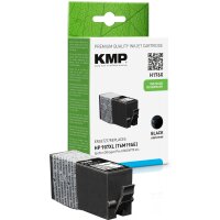 KMP Patrone HP NR.907XL black pig. 1500 S. H176X kompatibel