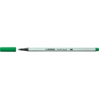 STABILO Pen 68 brush Brush-Pens grün, 10 St.