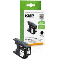 KMP B59B schwarz Druckerpatrone kompatib gallery
