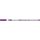 Premium-Filzstift mit Pinselspitze für variable Strichstärken - Pen 68 brush - Einzelstift - lila