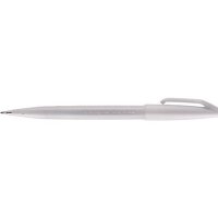 Pentel SES15C-N2X Brush-Pen grau, 1 St.
