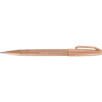 Pentel SES15C-E2X Brush-Pen braun, 1 St.