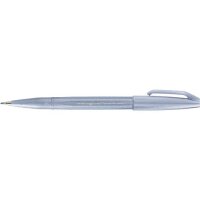Pentel SES15C-S3X Brush-Pen blau, 1 St.