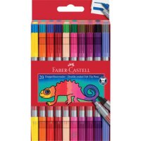 FABER-CASTELL Filzstifte farbsortiert, 2 gallery