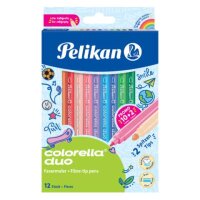 10 + 2 GRATIS: Pelikan Filzstifte farbso gallery