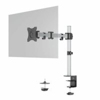 Monitor Halterung SELECT, 1 Monitor silb gallery
