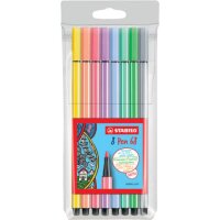 STABILO pen 68 Filzstifte farbsortiert,  gallery
