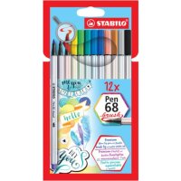 STABILO Pen 68 brush Brush-Pens farbsort gallery