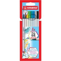 STABILO Pen 68 brush Brush-Pens farbsort gallery