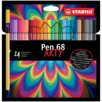 Premium-Filzstift - Pen 68 - ARTY - 24er Pack - mit 24...
