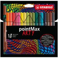 STABILO pointMax Filzstifte farbsortiert gallery
