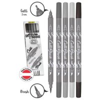 ONLINE® Calli.Brush Double Grey Brus gallery