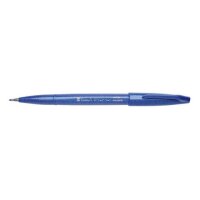 Pentel SES15C-C Brush-Pen blau, 1 St. gallery