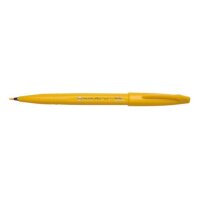 Pentel SES15C-G Brush-Pen gelb, 1 St. gallery