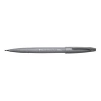 Pentel SES15C-N Brush-Pen grau, 1 St. gallery