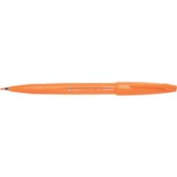 Pentel SES15C-F Brush-Pen orange, 1 St. gallery
