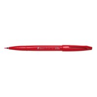 Pentel SES15C-B Brush-Pen rot, 1 St. gallery