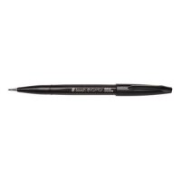 Pentel SES15C-A Brush-Pen schwarz, 1 St.