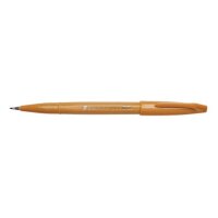 Pentel SES15C-Y Brush-Pen braun, 1 St. gallery