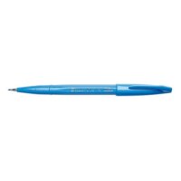 Pentel SES15C-S Brush-Pen blau, 1 St. gallery