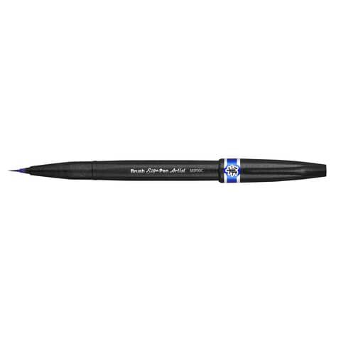 Faserschreiber BrushPen - 0,03 - 2,0 mm, blau